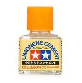 Tamiya #87134 Limonene Cement (Extra Thin Low Odour)