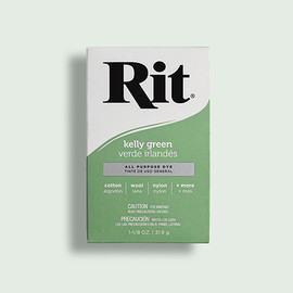 Rit Fabric Powder Dye - Kelly Green