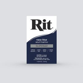 Rit Fabric Powder Dye - Navy Blue