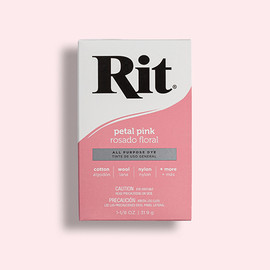 Rit Fabric Powder Dye - Petal Pink