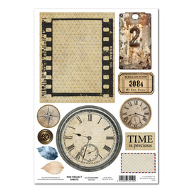 3Quarter Designs Clockwork - Mini Project Sheet