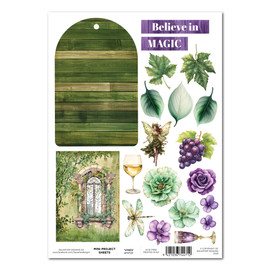 3Quarter Designs Vines - Mini Project Sheet