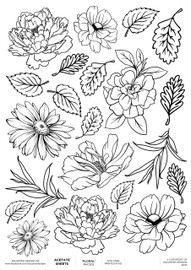 3Quarter Designs "Florals" Acetate 3Quarter Designs "Florals" Acetate