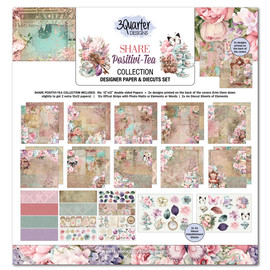 3Quarter Designs Share Positivi-Tea Collection