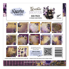 3Quarter Designs Gothic Innovation 8x8 Collection 3Quarter Designs Gothic Innovation 8x8 Collection
