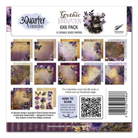 3Quarter Designs Gothic Innovation 6x6 Collection 3Quarter Designs Gothic Innovation 6x6 Collection
