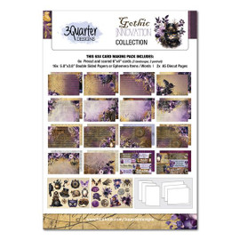 3Quarter Designs Gothic Innovation 6x4 Card Pack 3Quarter Designs Gothic Innovation 6x4 Card Pack