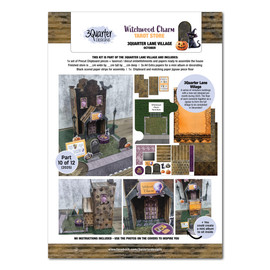 Witchwood Charm- 3QUARTER LANE VILLAGE 3D Tarot Store Witchwood Charm- 3QUARTER LANE VILLAGE 3D Tarot Store