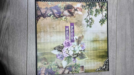 3 Quarter Designs Magic Vines Circle Window Album