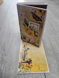 3 Quarter Designs Hey Buttercup Mini Folio 3 Quarter Designs Hey Buttercup Mini Folio