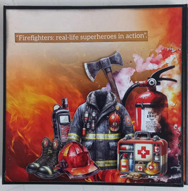 3 Quarter Designs Fire Fighter Album 3 Quarter Designs Fire Fighter Album