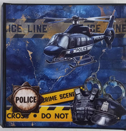 3 Quarter Designs Police Force Album 3 Quarter Designs Police Force Album