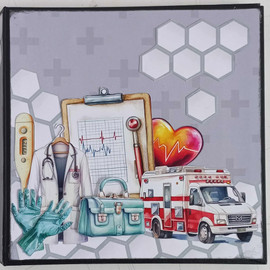 3 Quarter Designs Medical Staff Album 3 Quarter Designs Medical Staff Album