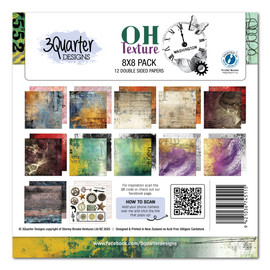 3Quarter Designs Oh Texture 8x8 Collection