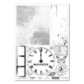 3Quarter Designs Texture - Mini Project Sheet