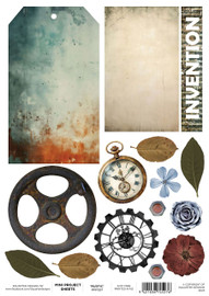 3Quarter Designs Rustic - Mini Project Sheet
