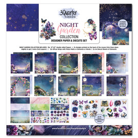 3Quarter Designs Night Garden Collection