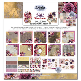 3Quarter Designs Petal Serenade Collection