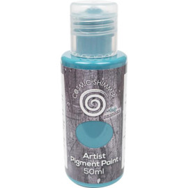 Cosmic Shimmer Pigment Paint - Cobalt Teal Hue