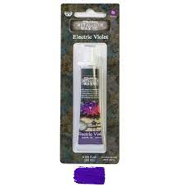 Finnabair Art Alchemy Metallique Wax - Electric Violet