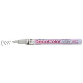 DecoColor Fine Opaque Paint Marker 200 -  Silver