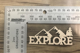 "Explore" -Chipboard