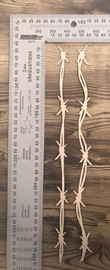 Barbed Wire Strips -Chipboard