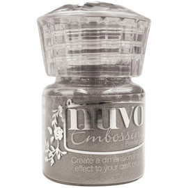Nuvo Embossing Powder - Classic Silver