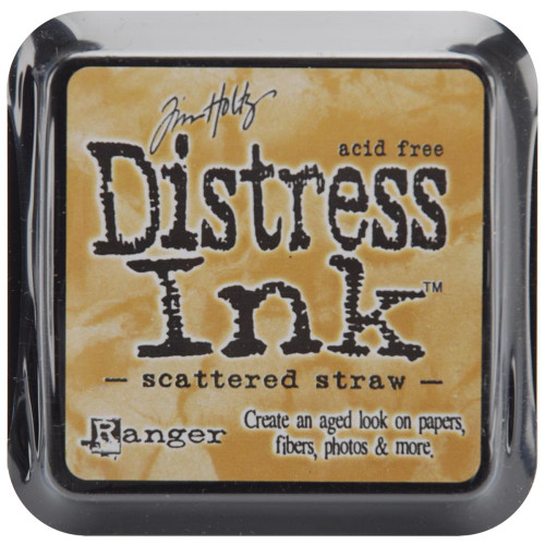 Tim Holtz Distress Ink Pad - Scattered Straw