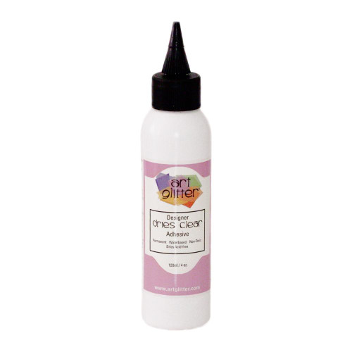 Art Glitter Glue Adhesive 120ml 4oz