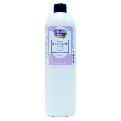 Art Glitter Glue Adhesive 480mls 16oz