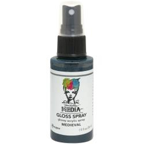 Dina Wakley Media Gloss Spray - Medievil