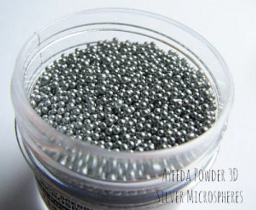 13@rts Microspheres Silver