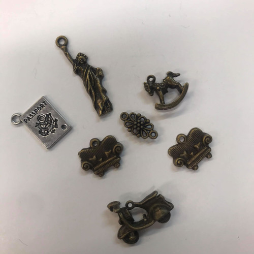 Assorted Charms Pack 1