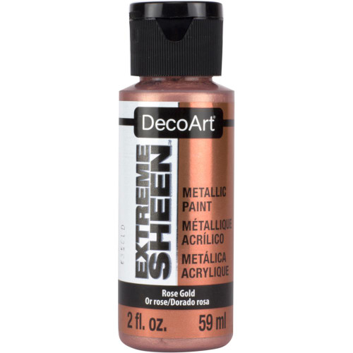 Extreme Sheen Metallic Paint- Rose Gold