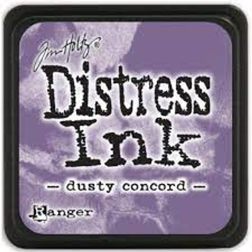 Tim Holtz Mini Distress Ink Pad - Dusty Concord