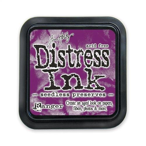 Tim Holtz Mini Distress Ink Pad - Seedless Preserves