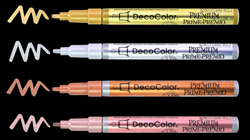 DecoColor Calligraphy Paint Marker 250 - Copper