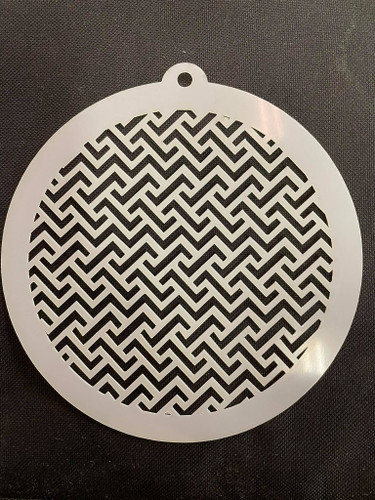 Stencil 30 - Zig Zag