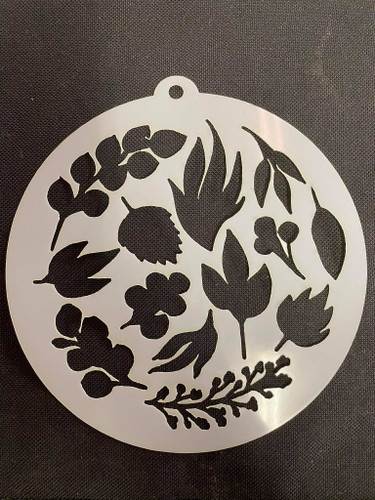 Stencil 59 - Nature Elements