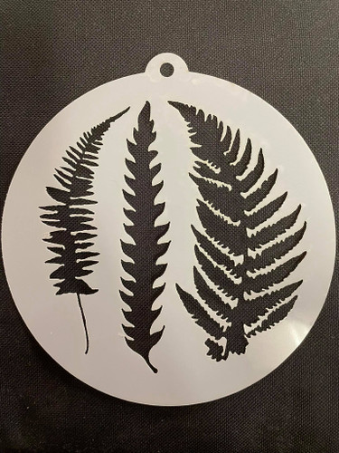 Stencil 60 - Ferns