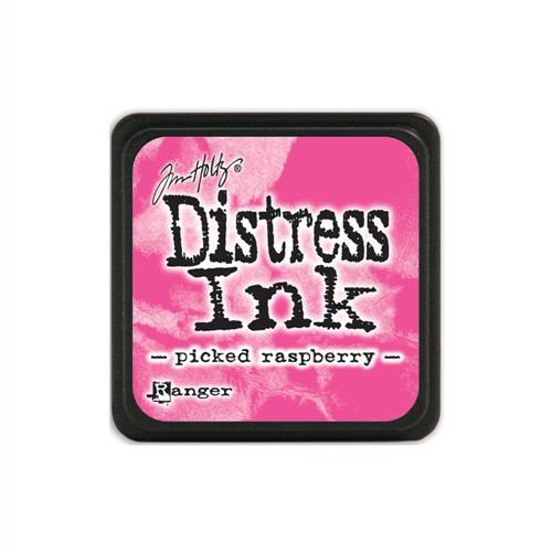 Tim Holtz Mini Distress Ink Pad - Picked Raspberry