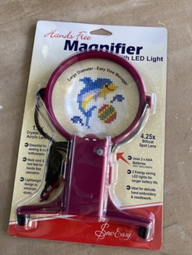 Sew Easy Hands Free Magnifier