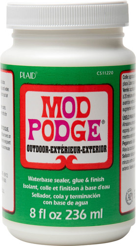 Mod Podge Outdoor Water Base Sealer
