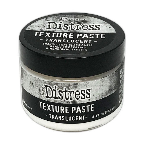 Tim Holtz Ranger Distress Texture Paste Translucent Gloss Paste 88.7ml