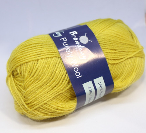 Broadway Baby Purely Wool 4Ply Dijon 10