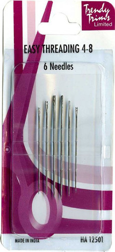 Trendy Trims Easy Threading 4-8 Pack of 6