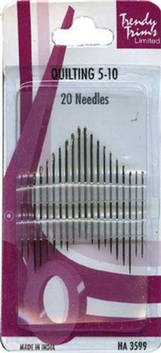 Trendy Trims Quilting 5-10 Pack of 20
