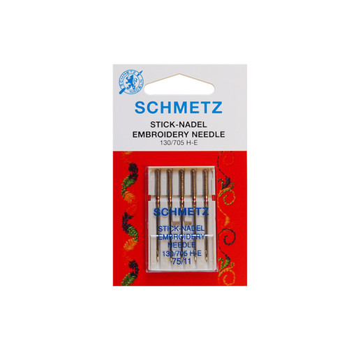Schmetz  Embroidery Needle 130705 H-E