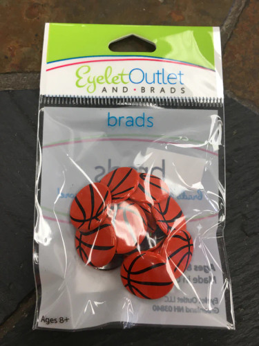 Eyelet Outlet Basketball Brads